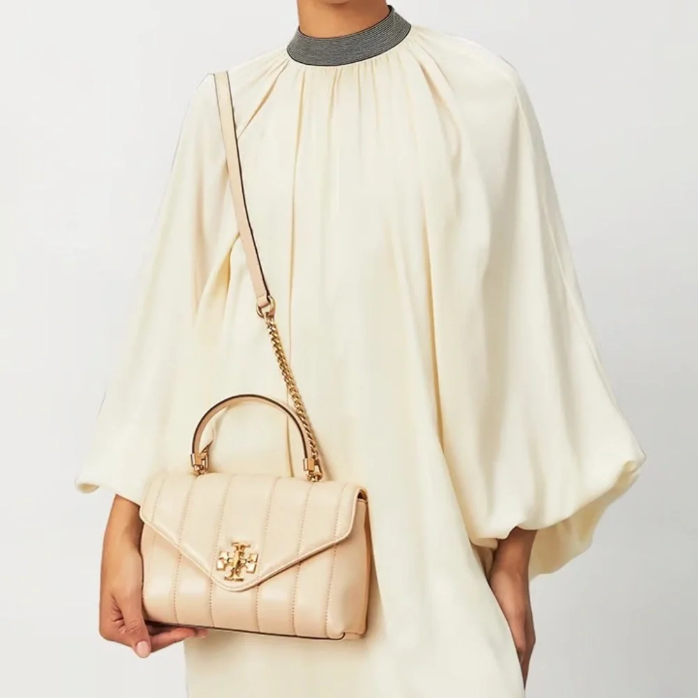 Tory Burch Kira Quilted Satchel